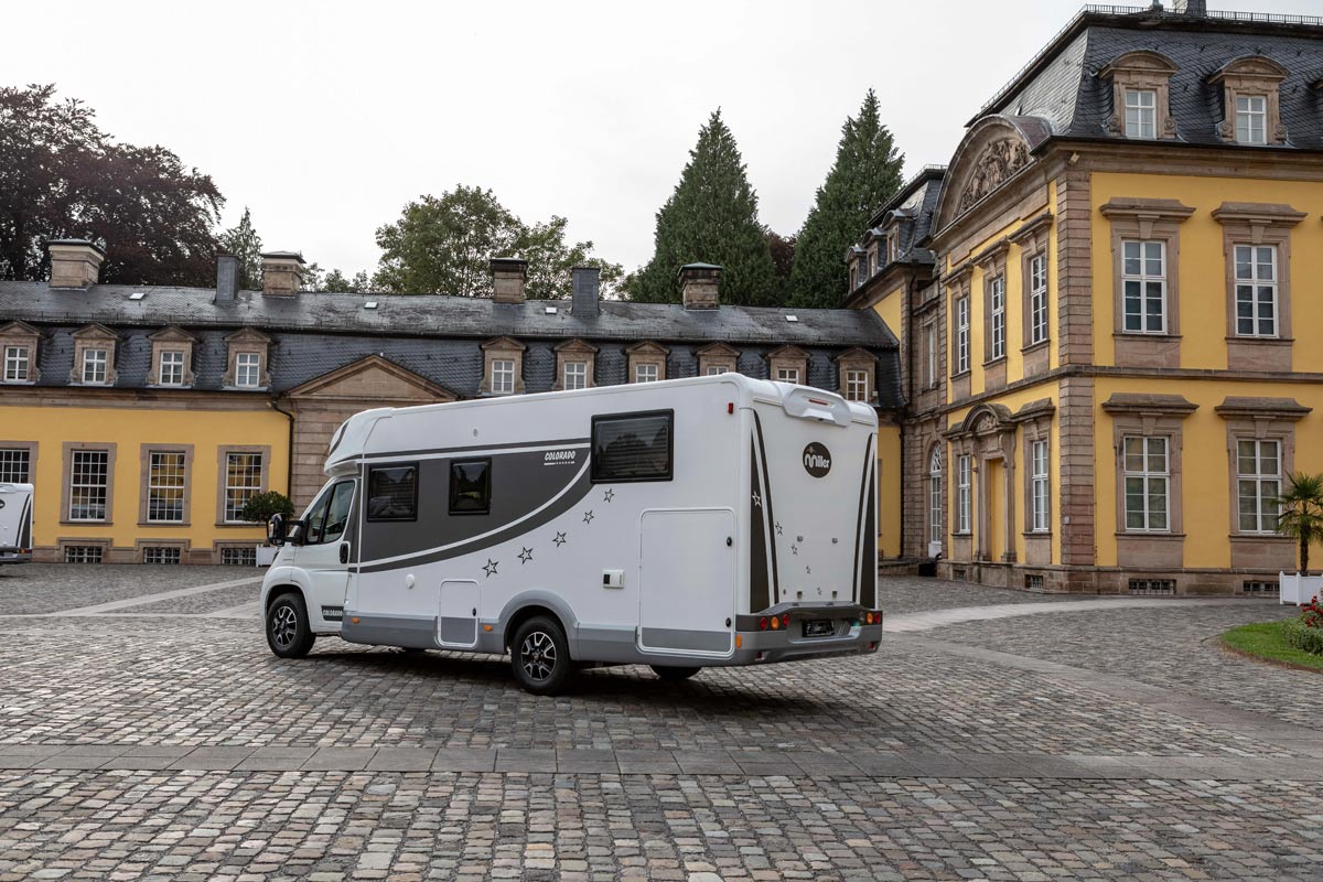 Colorado teilintegriert