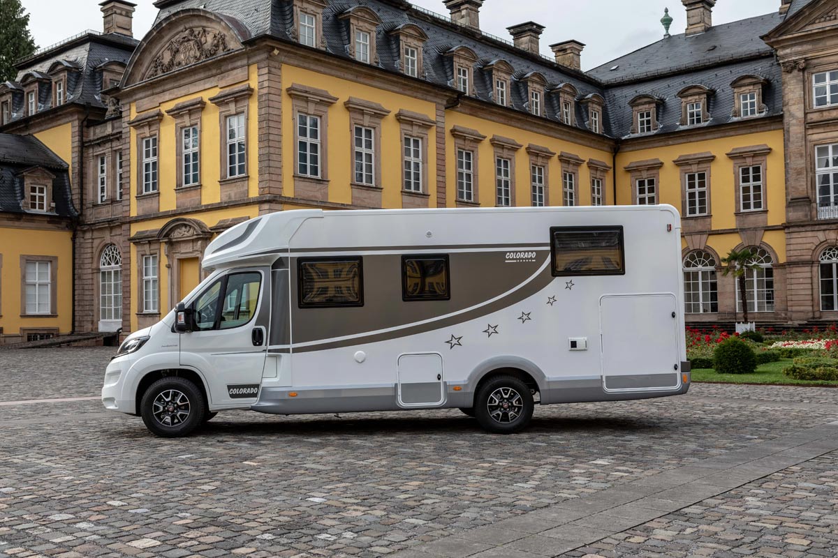 Colorado teilintegriert