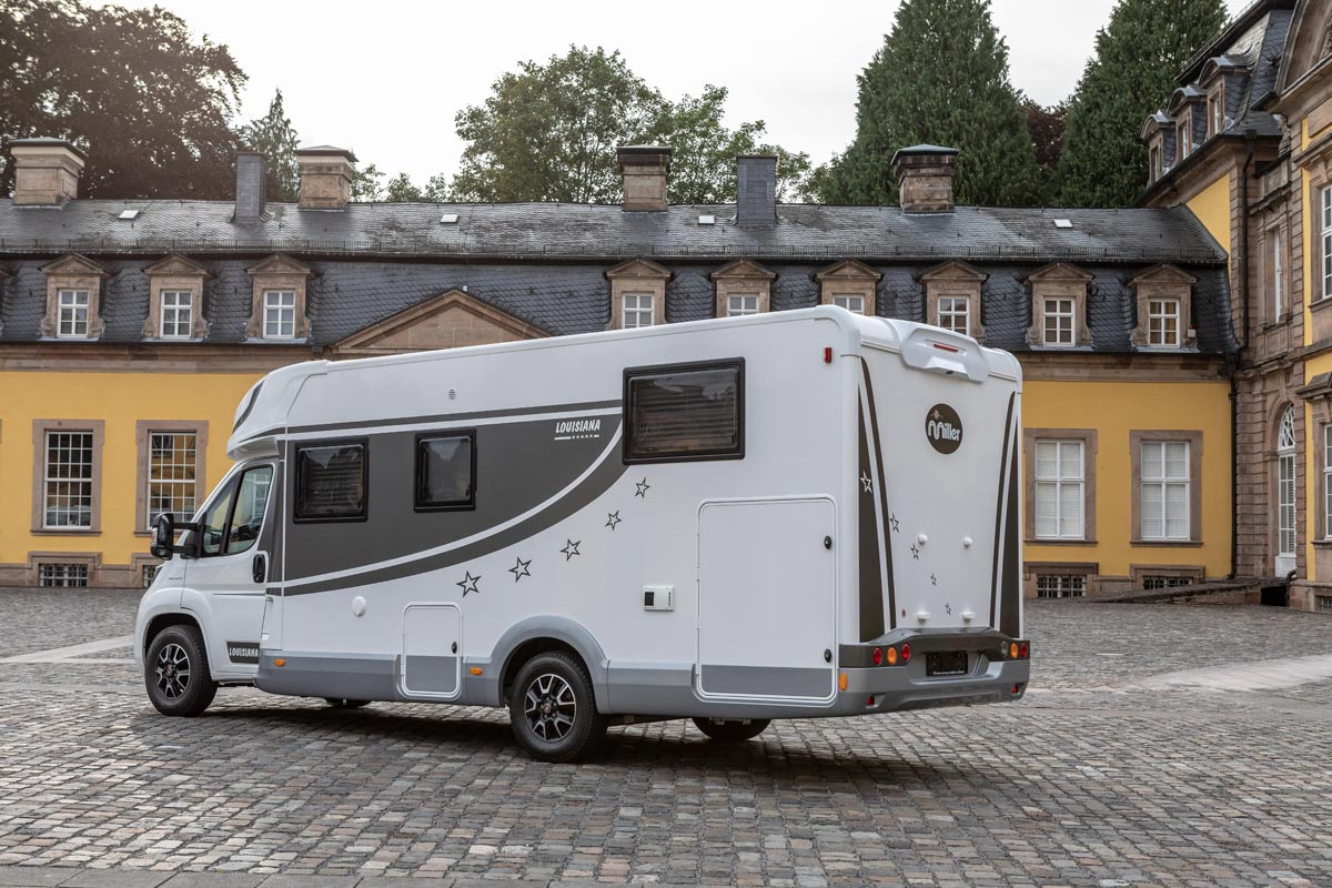 Louisiana Teilintegriert